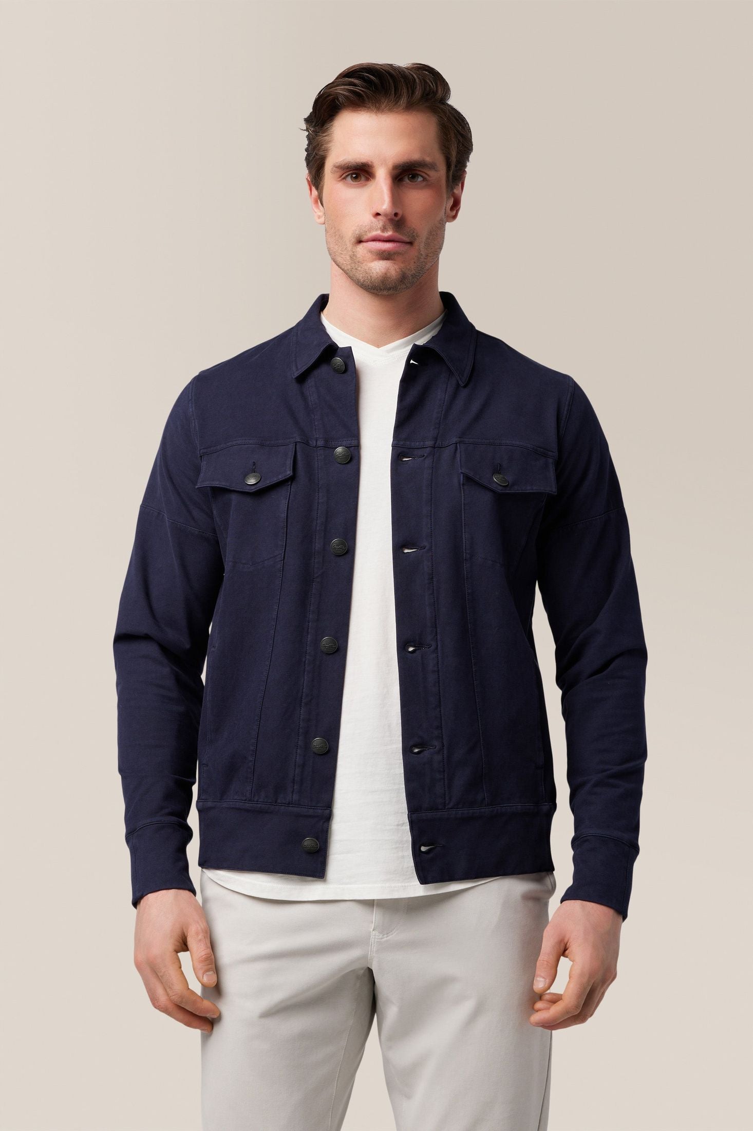 Jean Jacket | Premium Cotton Jersey