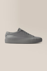 Edge Lo-Top Sneaker: Mono | Nappa Leather in color Wet Weather by Good Man Brand, view 35