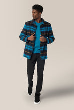 Load image into Gallery viewer, blue-plaid_M_Yahrock_all
