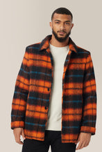 Load image into Gallery viewer, orange-plaid_M_Tyler_all
