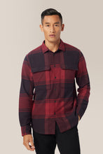 Load image into Gallery viewer, cabernet-large-plaid_M_Vinh_all
