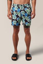 Load image into Gallery viewer, black-blurred-floral_M_Vinh_all
