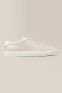 Edge Lo-Top Sneaker | Nappa Leather in color Natural/cream by Good Man Brand, view 10