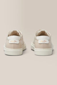 Edge Lo-Top Sneaker | Nappa Leather in color Natural/cream by Good Man Brand, view 13