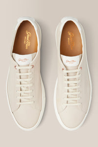 Edge Lo-Top Sneaker | Nappa Leather in color Natural/cream by Good Man Brand, view 12