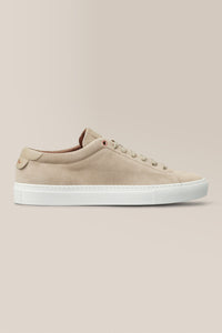 Edge Lo-Top Sneaker | Suede in color Sand by Good Man Brand, view 26