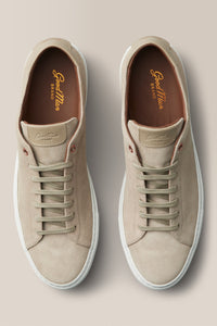 Edge Lo-Top Sneaker | Suede in color Sand by Good Man Brand, view 28