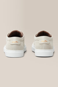 Edge Lo-Top Sneaker | Suede in color Stone by Good Man Brand, view 19