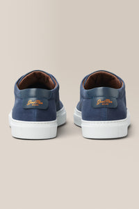 Edge Lo-Top Sneaker | Suede in color Midnight by Good Man Brand, view 20