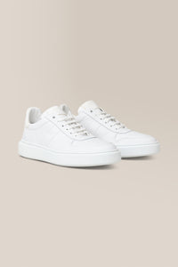 Legend London Pro 2.0 Lo Top | Nappa Leather in color White/white by Good Man Brand, view 2