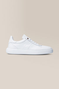 Legend London Pro 2.0 Lo Top | Nappa Leather in color White/white by Good Man Brand, view 1