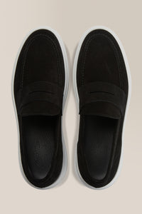 Legend Loafer | Suede in color Black by Good Man Brand, view 11