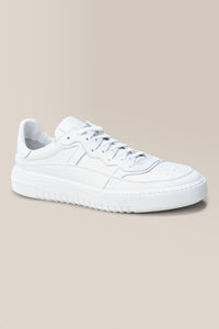 LA Sport Sneaker | Nappa Leather in color White by Good Man Brand, view 7
