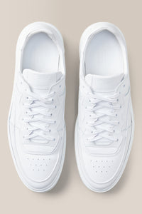 LA Sport Sneaker | Nappa Leather in color White by Good Man Brand, view 8