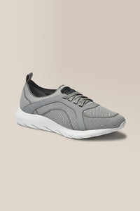 Stride Knit Trainer | Recycled Polyester in color Stride by Good Man Brand, view 12