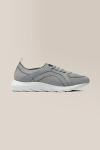 Stride Knit Trainer | Recycled Polyester in color Stride by Good Man Brand, view 15