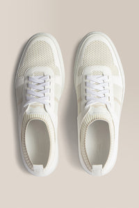 Stride Knit Sneaker | Recycled Polyester in color Sand by Good Man Brand, view 8