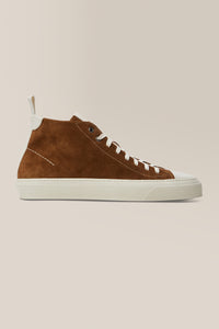 Legacy Hi-Top | Nappa Leather in color Snuff/natural by Good Man Brand, view 1