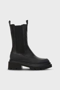Chelsea Boot - Leather in color Black by LITA, view 1