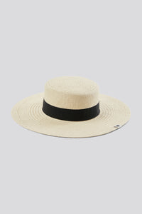 Structure Straw Hat in color Natural by LITA, view 3