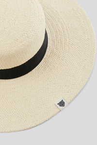 Structure Straw Hat in color Natural by LITA, view 4