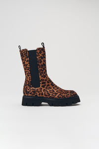 Microlight Tall Chelsea Boot in Pony Cheetah in color Pony Cheetah by LITA, view 1