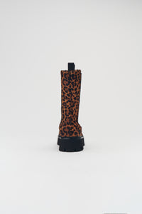 Microlight Tall Chelsea Boot in Pony Cheetah in color Pony Cheetah by LITA, view 3