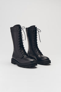 Lead With Love Combat Boot in color Black by LITA, view 2