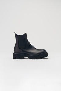 Xo Microlight Chelsea Boot in color Black by LITA, view 1