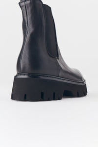 Xo Microlight Chelsea Boot in color Black by LITA, view 4