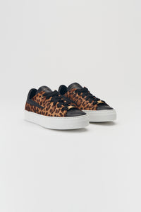 Fang Premium Sneaker In Pony in color Pony Cheetah by LITA, view 2