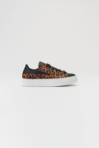 Fang Premium Sneaker In Pony in color Pony Cheetah by LITA, view 1
