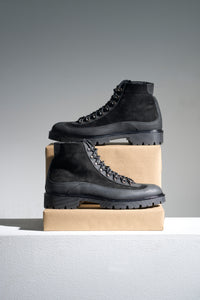 Ascent Hiker Boot | Suede & Leather in color Black by Good Man Brand, view 6