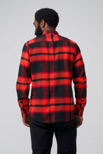 Load image into Gallery viewer, red-orange-plaid_all
