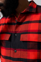 Load image into Gallery viewer, red-orange-plaid_all
