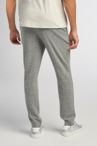 Jetset Jogger | Recycled Cashmere in color Heather Grey by Good Man Brand, view 4