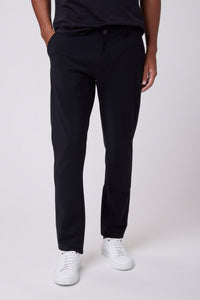 Game Plan Pant | Luxe Jersey in color Black by Good Man Brand, view 2