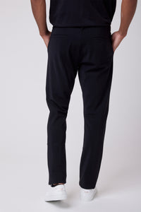 Game Plan Pant | Luxe Jersey in color Black by Good Man Brand, view 5