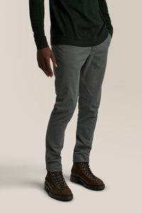 Star Chino | Pro Stretch Twill in color Magnet by Good Man Brand, view 2