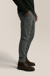 Star Chino | Pro Stretch Twill in color Magnet by Good Man Brand, view 3