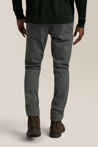 Star Chino | Pro Stretch Twill in color Magnet by Good Man Brand, view 5