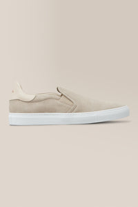 Legend Slip On | Nappa Leather in color Sand/sand/white by Good Man Brand, view 5