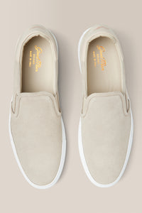 Legend Slip On | Nappa Leather in color Sand/sand/white by Good Man Brand, view 7
