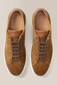 Edge Lo-Top Sneaker | Oiled Suede in color Snuff by Good Man Brand, view 17