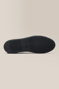 Edge Lo-Top Sneaker: Mono | Nappa Leather in color Black by Good Man Brand, view 15