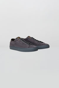Edge Lo-Top Sneaker: Mono | Suede in color Charcoal by Good Man Brand, view 15