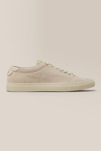 Edge Lo-Top Sneaker: Mono | Suede in color Sand by Good Man Brand, view 1