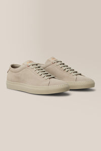 Edge Lo-Top Sneaker: Mono | Suede in color Sand by Good Man Brand, view 2