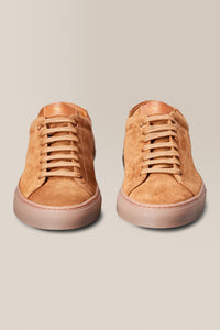 Edge Lo-Top Sneaker: Mono | Suede in color Snuff by Good Man Brand, view 12