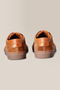 Edge Lo-Top Sneaker: Mono | Suede in color Snuff by Good Man Brand, view 14